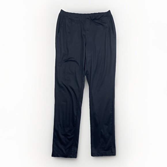 KARBON Black Lightweight Fleece Pants Men Sz L Hiking Activewear Ski / Hike - Picture 1 of 9